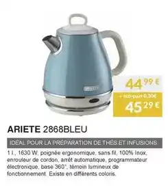 Copra Ariete - 2868bleu offre