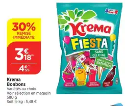 Bi1 KREMA Bonbons offre