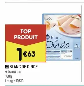 Leader Price Blanc De Dinde offre