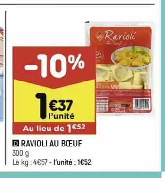 Ravioli Au Boeuf