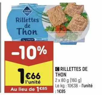 Rillettes De Thon
