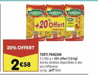 Torti Panzani