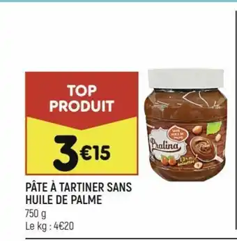 Leader Price Paté A Tartiner Sans Huile De Palme offre