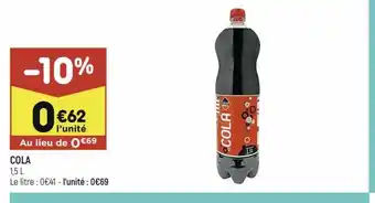 Leader Price Cola offre
