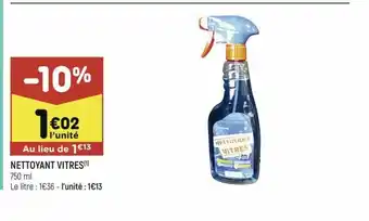 Nettoyant Vitres