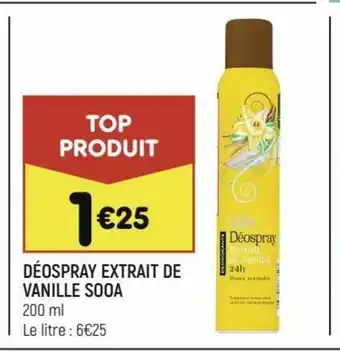 Déosray Extrait De Vanille Sooa