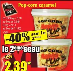 Norma Pop-corn caramel offre