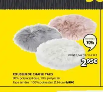 JYSK Coussin De Chaise Taks offre