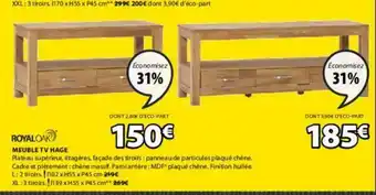 JYSK Meuble Tv Hage offre