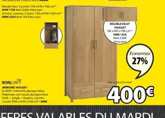 Armoire Hugget