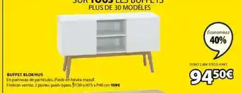 JYSK Buffet Blokhus offre