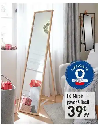 Conforama Miroir psyche basil offre