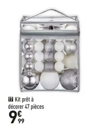 Conforama Kit prêt à décorer offre