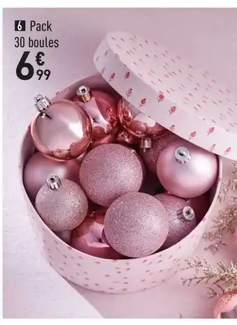 Pack 30 boules