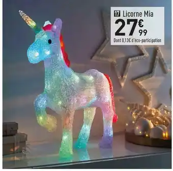 Conforama Licorne mia offre