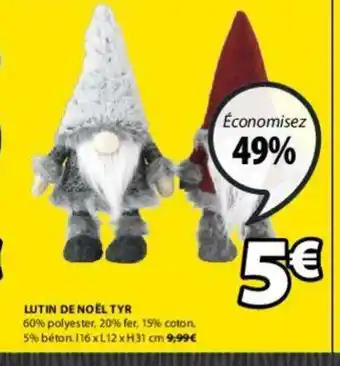 Lutin De Noél Tyr