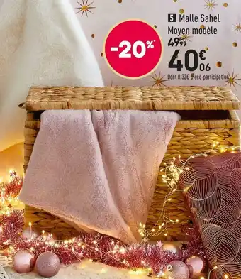 Conforama Malle sahel offre