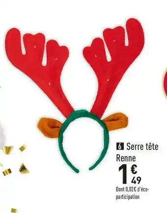 Conforama Serre tête renne offre
