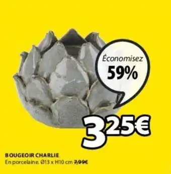 Bougeoir Charlie