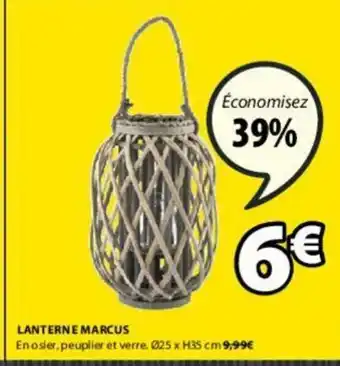 JYSK Lanterne Marcus offre