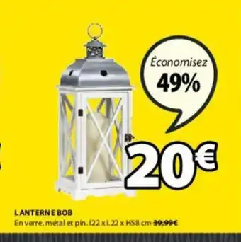 Lanterne Bob