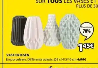 JYSK Vase Er Ik Sen offre