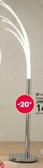 Conforama Lampadaire palmier offre
