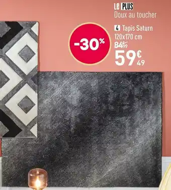 Tapis saturn