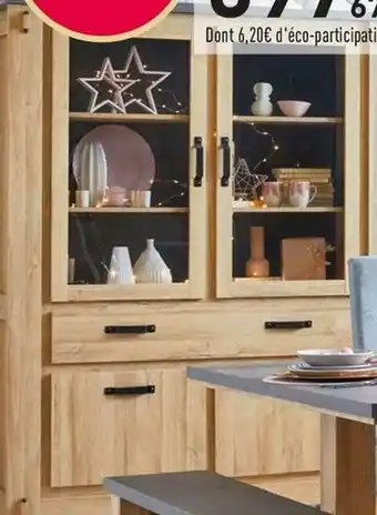 Conforama Buffet 3 portes 1 tiroir 3 portes 1 tiroir offre