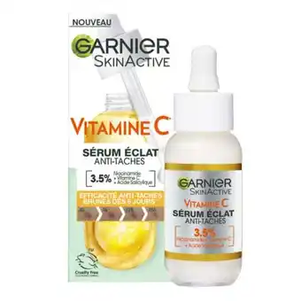 Carrefour GARNIER Sérums offre