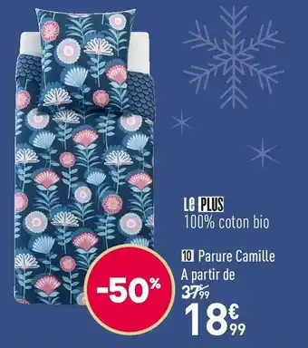 Conforama Parure camille offre