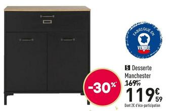 Conforama Desserte manchester offre