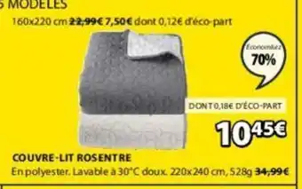JYSK Couvre-Lit Rosentre offre