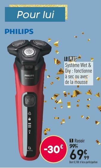Philips rasoir s5583/10
