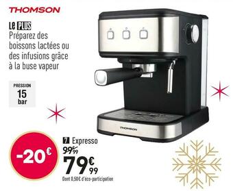 Conforama Thomson expresso thes212mx offre