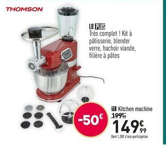 Conforama Thomson kitchen machine thfp06733r offre