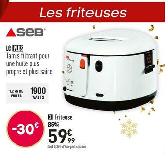 Conforama Seb  friteuse ff1621.00 offre