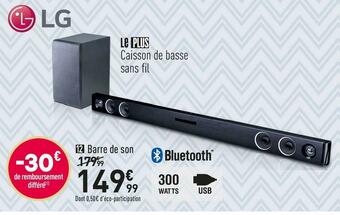 Lg barre de son sj3