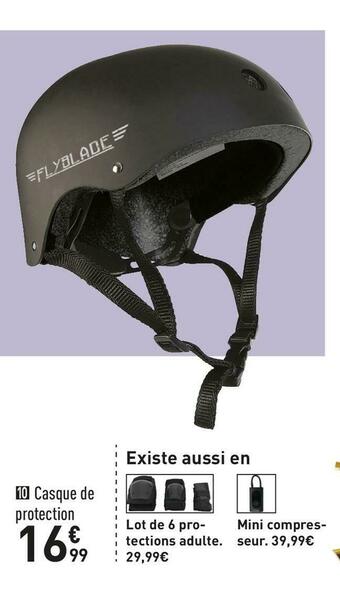 Conforama Casque de protection flyblade fcj-301 offre