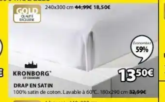 JYSK Drap En Satin offre