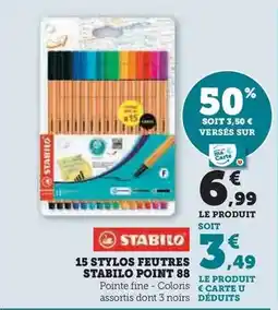 Carrefour Drive Carrefour - filets de bacon fume offre