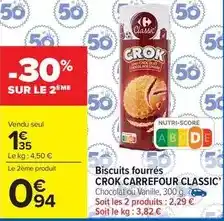 Carrefour Drive Colgate - dentifrice offre