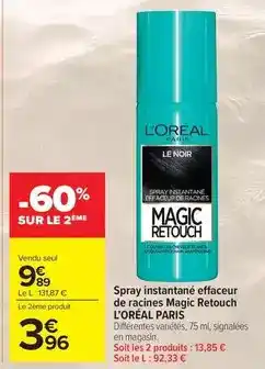 Carrefour Drive Weight watchers - plat arrofou ristro oatballé offre