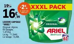 Carrefour Drive Biovie - adoucissant concentré offre