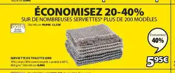 JYSK Serviette De Toilette Idre offre