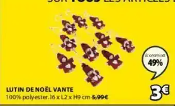 Lutin De Noél Vante