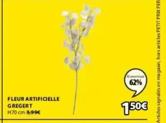 JYSK Fleur Artificielle Gregert offre