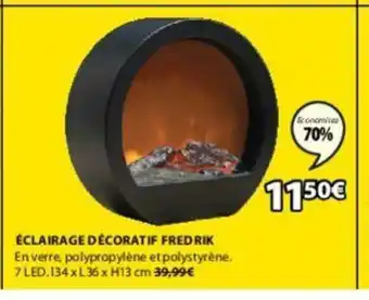 JYSK éclairage Décoratif Fred Rik offre