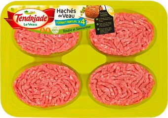 Match Tendriade hachés de veau façon bouchère offre