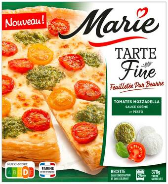 Match Marie tarte fine feuilletée pur beurre offre